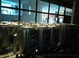 酒店啤酒設備精釀自釀微型餐飲行業實驗室小型啤酒廠啤酒設備